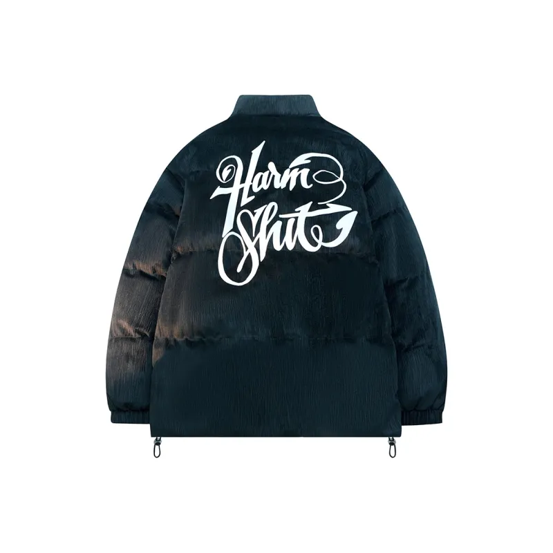 AMBER LIGHT Puffer Jacket Unisex-7