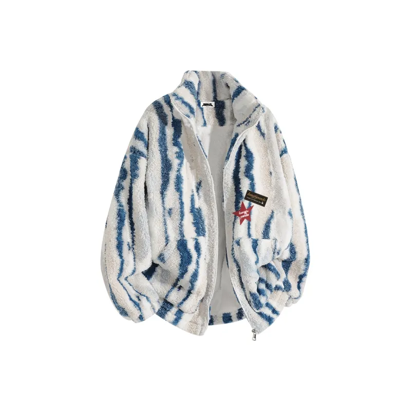 Kung Fu Panda Velvet feel Coat Unisex-5