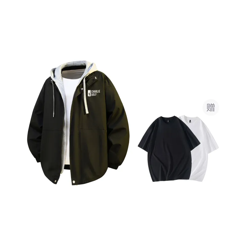 CHARLIE GOLF Jackets Unisex-3