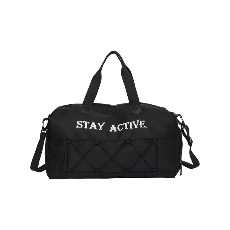 Yalu Nylon Travel Handbag Unisex Multicolor-9