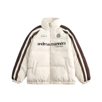 BEEHIVES Puffer Jackets Unisex
