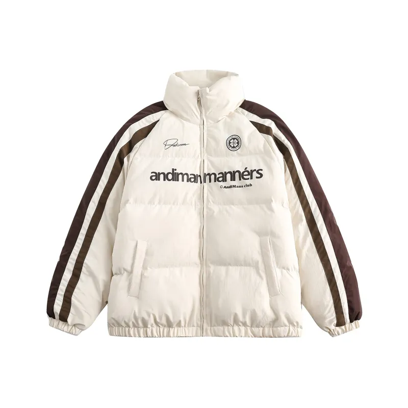 BEEHIVES Puffer Jackets Unisex-0