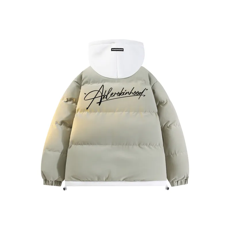 ROBINHOOD Puffer Jackets Unisex-13