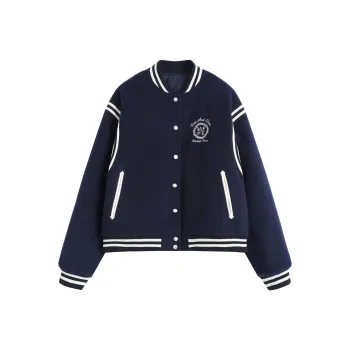 WAITINGWAVE Baseball Jacket Unisex