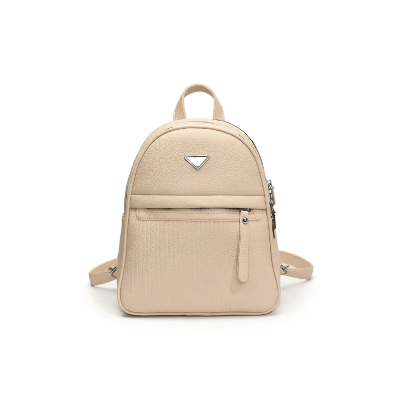 Wenpercy PU Backpack Women's Multicolor-6