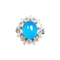 Sky Blue Ring