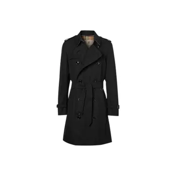 Burberry Chelsea Heritage Midi Trench Coat