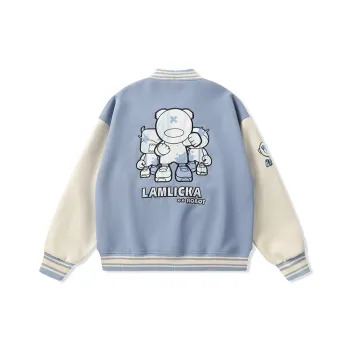 LAMLICKA Baseball Jacket Unisex