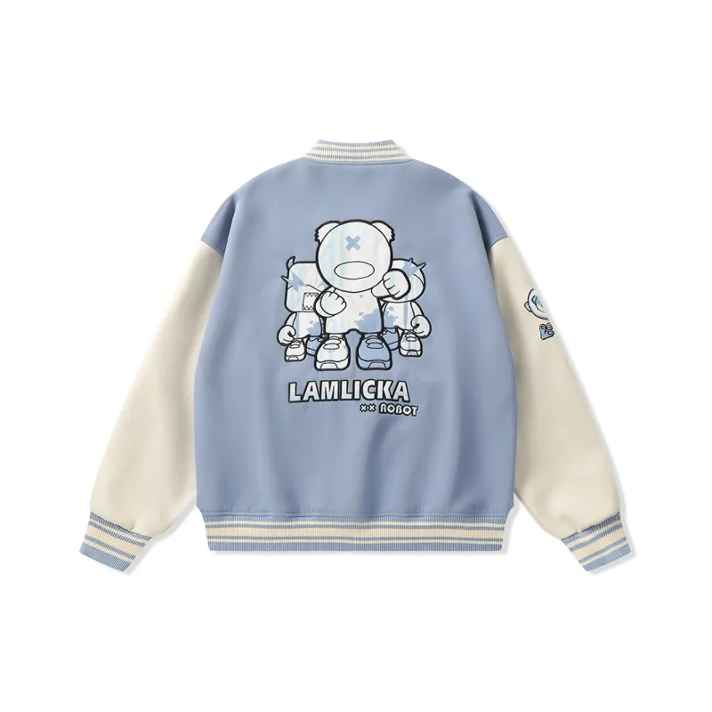 LAMLICKA Baseball Jacket Unisex-0
