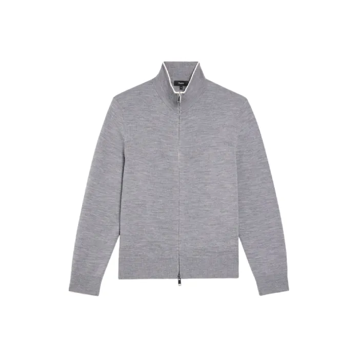 THEORY Jackets Men Cool Gray-0