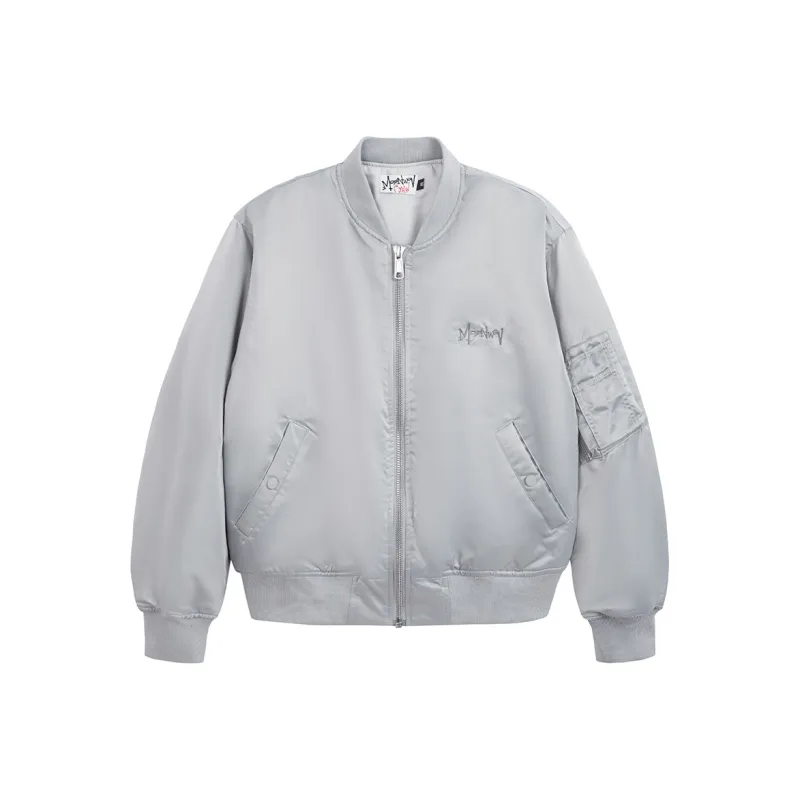 MOONWAV Baseball Jacket Coat Unisex-9
