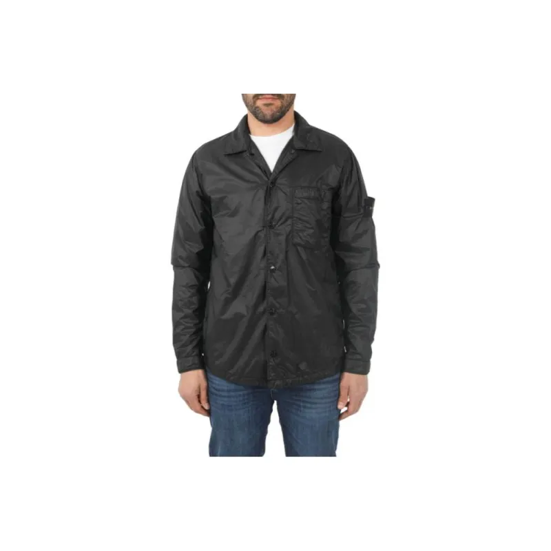 STONE ISLAND Jacket Men's Black-0