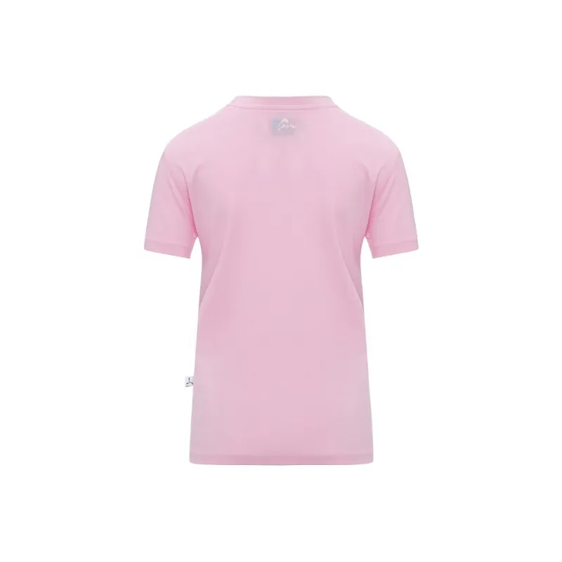 LI NING 1990 x CLOVE T Shirt Women's Ying Pink-1