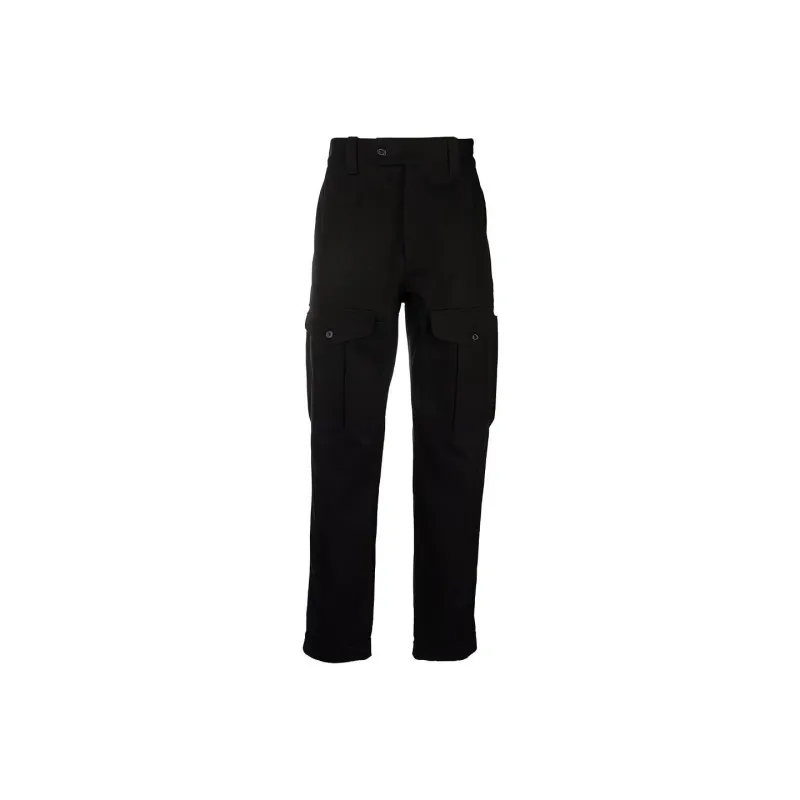 Alexander McQueen Cargo Pants Men's Black-0