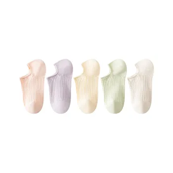 Caramella No Show Socks Women's 5 Pack