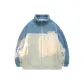 Blue Insert Beige White