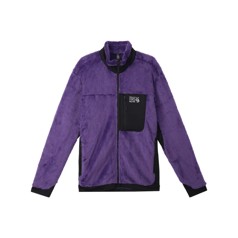 MOUNTAIN HARDWEAR Velvet feel Coat Men's Purple-0