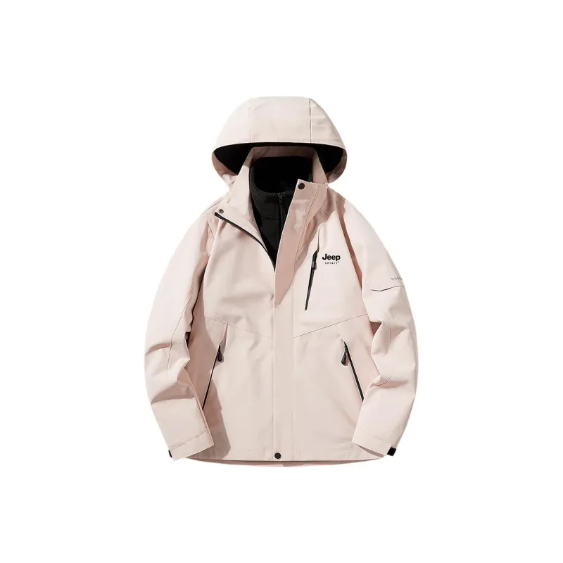 JEEP SPIRIT Windproof, Water Repellent, And Rainproof Windbreaker Jacket Unisex-8