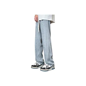 MARK WAFFLE Knitted Sweatpants Unisex