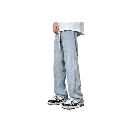 MARK WAFFLE Casual Pants Unisex