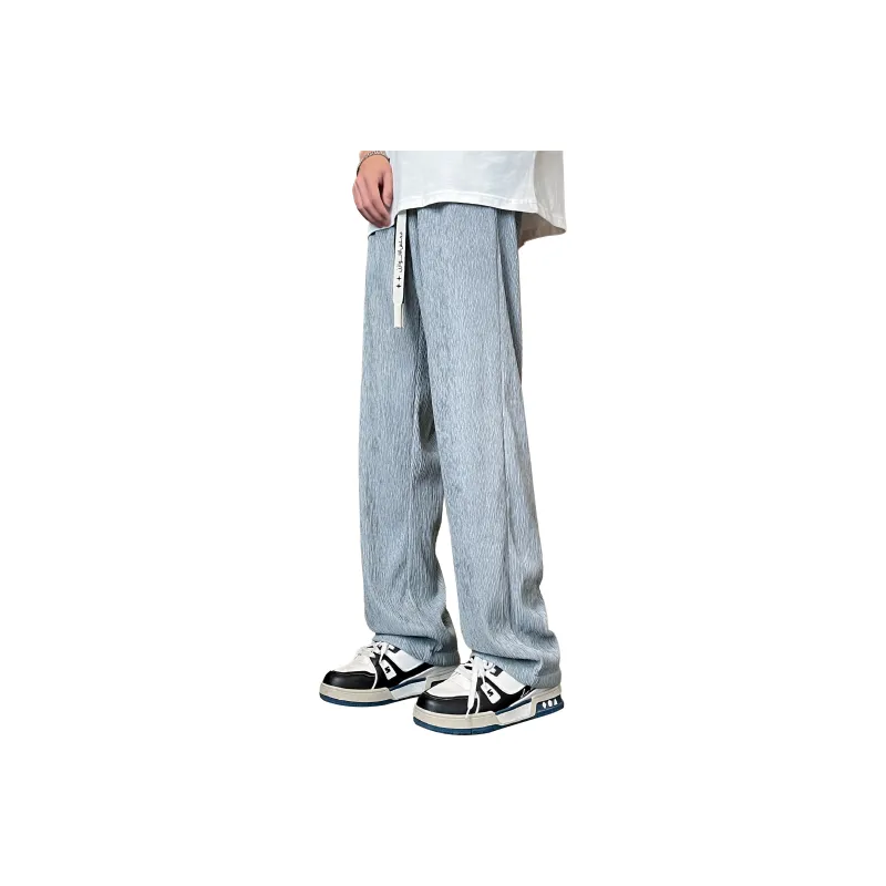 MARK WAFFLE Knitted Sweatpants Unisex-0