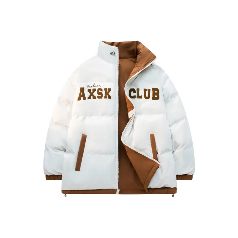 A.X.S.K Puffer Jackets Unisex-24