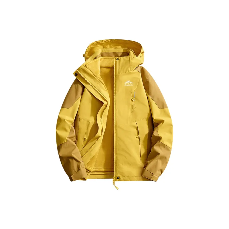 DOUBLEFISH Windproof Windbreaker Jacket Unisex-8
