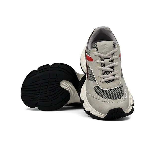 ZSBELLA Cushioning And Breathable Low Top Chunky Sneakers Women's-7