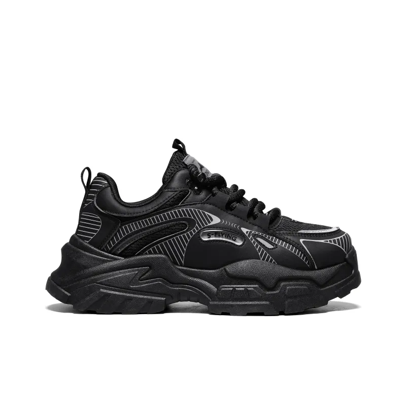 SNOW FLYING Wilderness Series Low Top Chunky Sneakers Unisex-3
