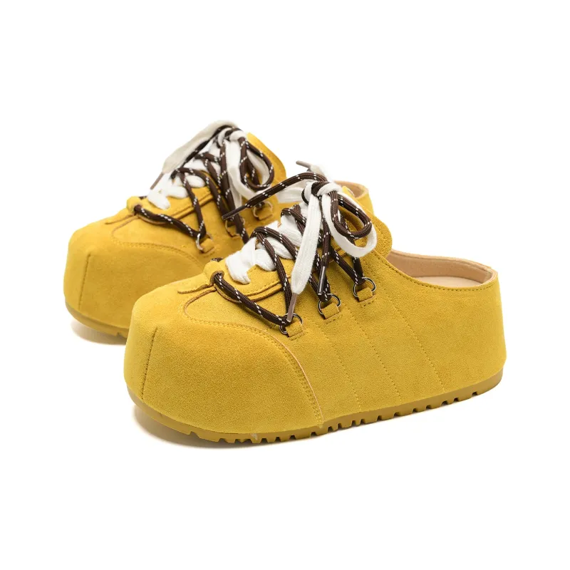 ALI THE FOX Abrasion Resistant Slip Resistant Closed Toe Slippers Women's-11