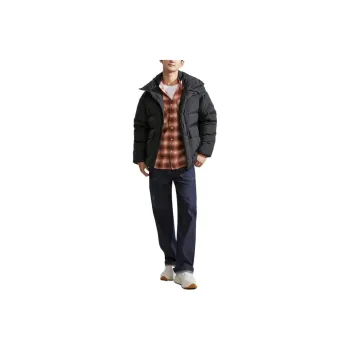 CALVIN KLEIN Down Jacket Unisex Space Black