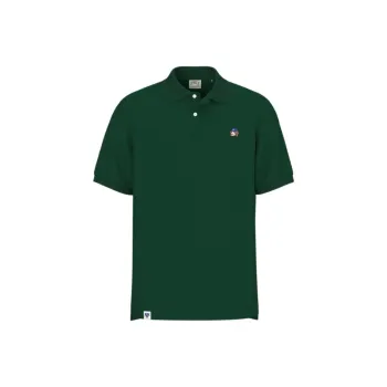 HAZZYS Polo Shirt Unisex Dark Green