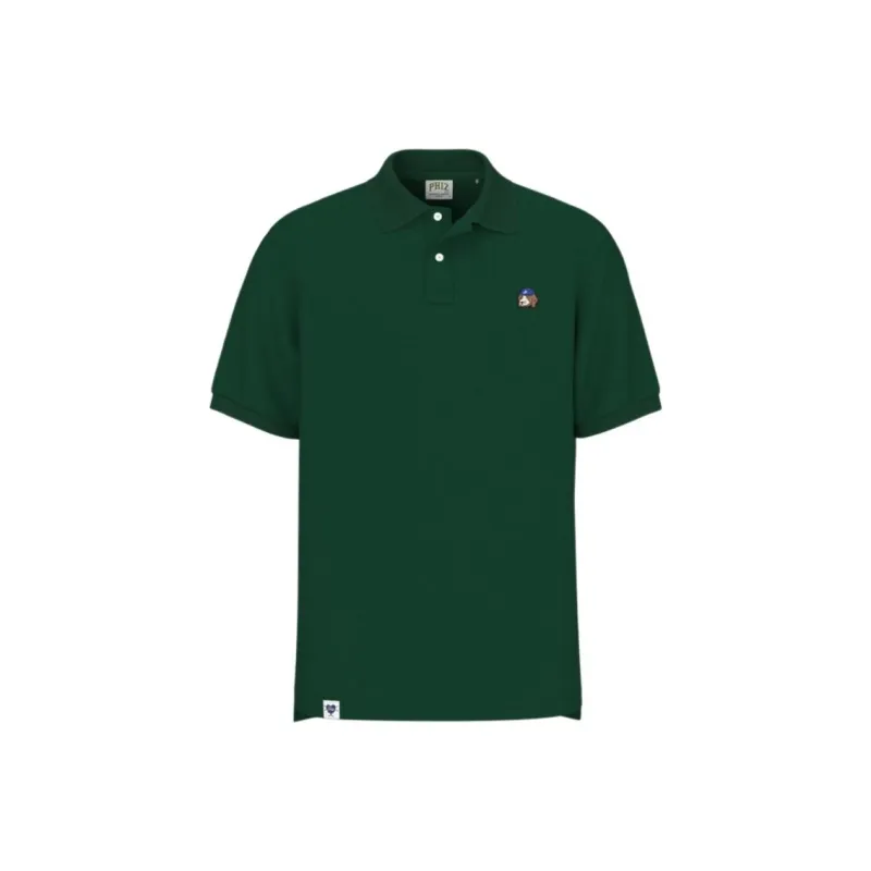 HAZZYS Polo Shirt Unisex Dark Green-0