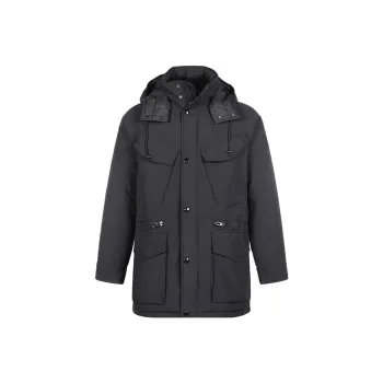 KENZO Parka Coats Men Black
