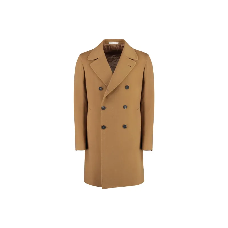 Tagliatore Arden Double Breasted Coat-0