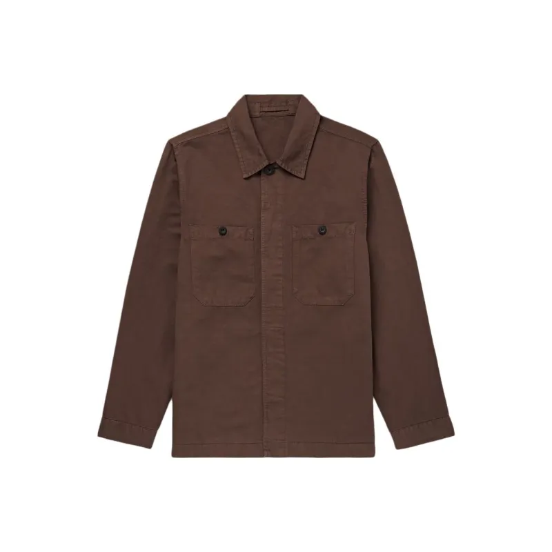 MR P Jackets Men Brown-0