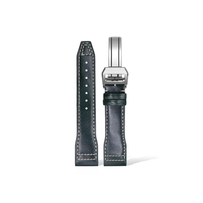 Yuloran Watch Band Global Compatibility Genuine Leather Material-31