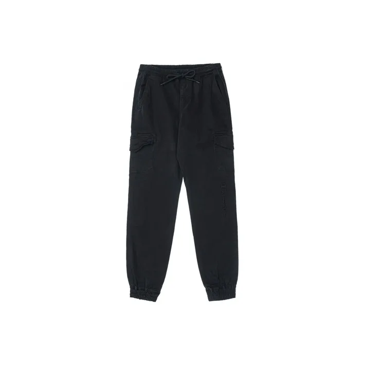 Champion Cargo Pants Casual Pants Unisex Black-0