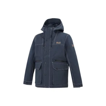 Jack Wolfskin Jackets Coats Unisex Blue