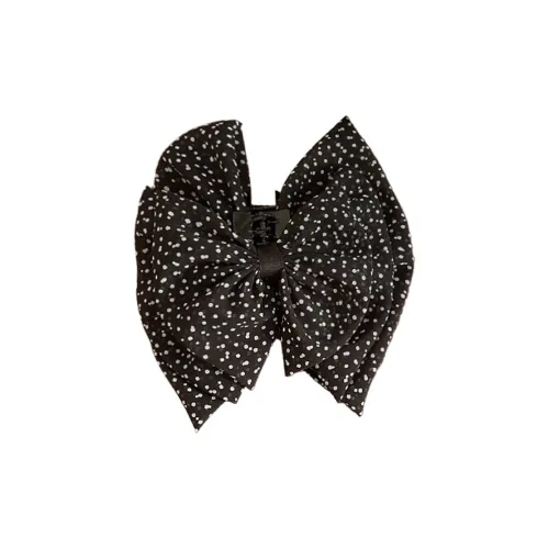 Enchanting Cat Resin Hair Clips Women's