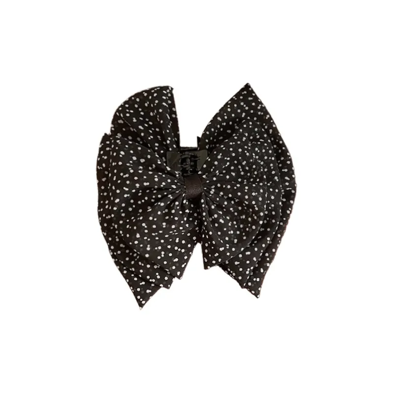 Enchanting Cat Resin Hair Clips Women's-0
