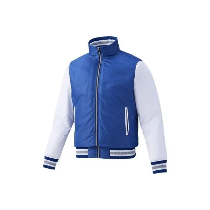 Asics Baseball Jacket Men's Blue-0