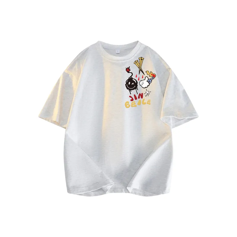JINBEILE T Shirts Unisex-0