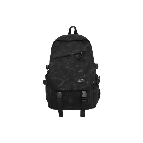 embellished logo circle bag