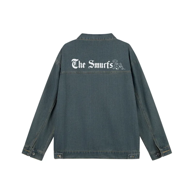 The Smurfs Jackets Coats Unisex-4