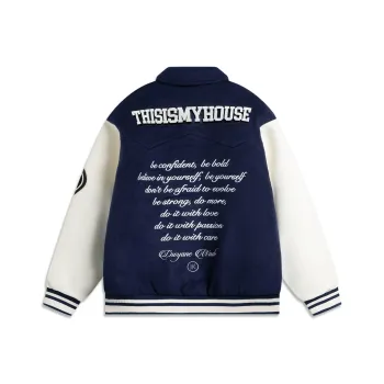 LiNing Jackets & Coats Men's Dark Ship Blue