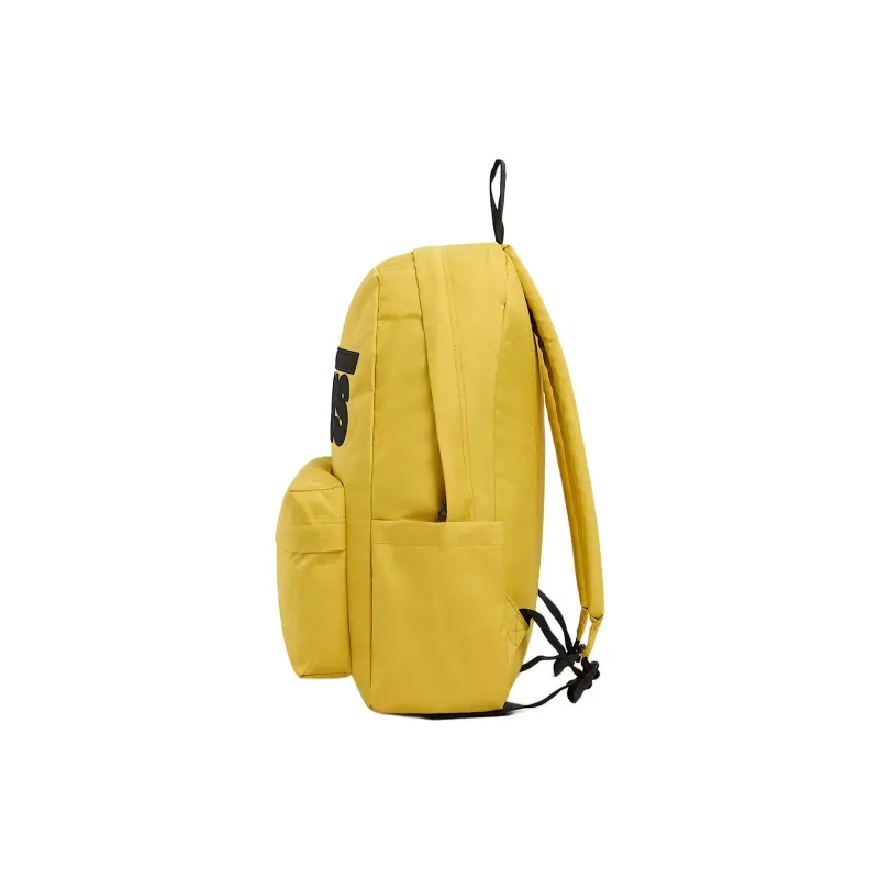 Vans Old Skool Polyester Backpack Unisex Yellow-2
