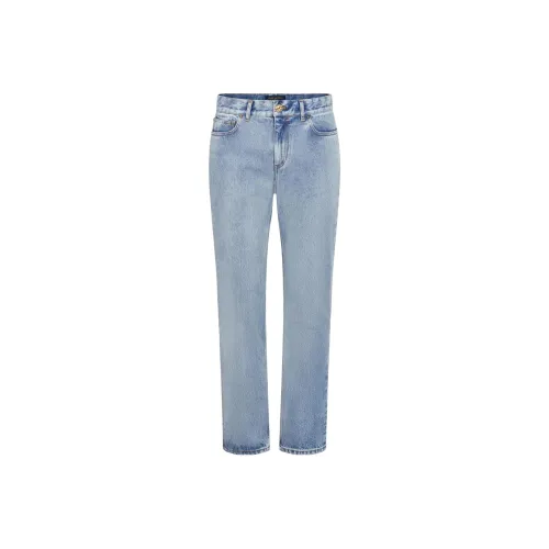 LOUIS VUITTON Washed Slim Jeans