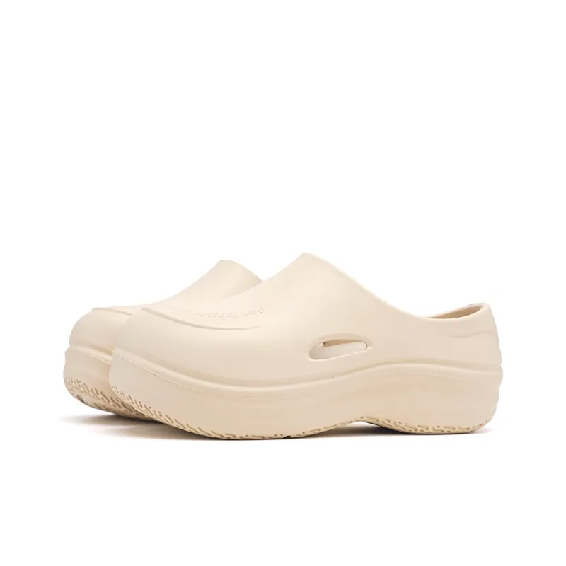 UNCLEWEN EVA Abrasion Resistant Slip Resistant Closed Toe Slippers Women's-1