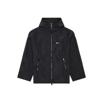 DIESEL W Henness Zip Up Hooded Jacket